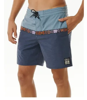 SWC FUNGI LAYDAY BOARDSHORT - DARK NAVY