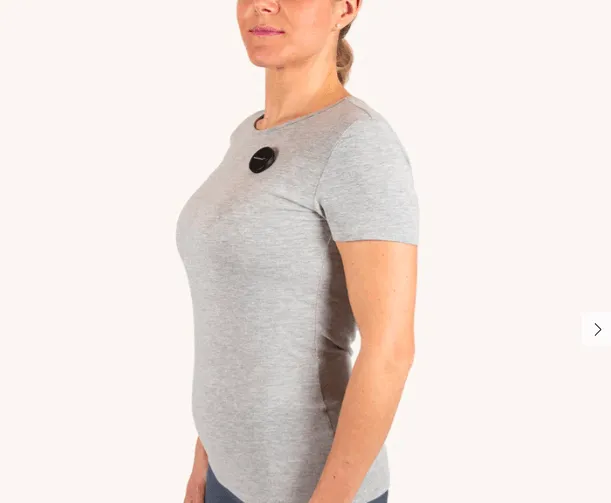 Swedish Posture - Vibe Posture Digital Sensor, Black