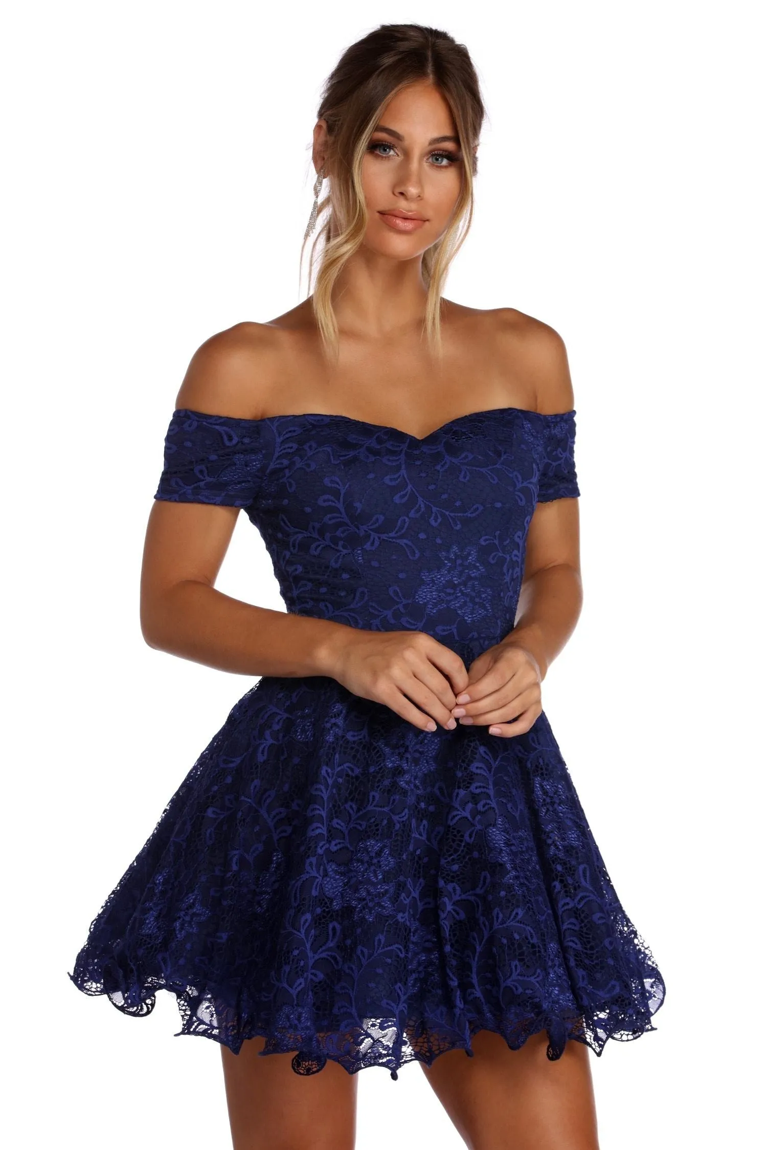 Sweet Elegant Day Dress