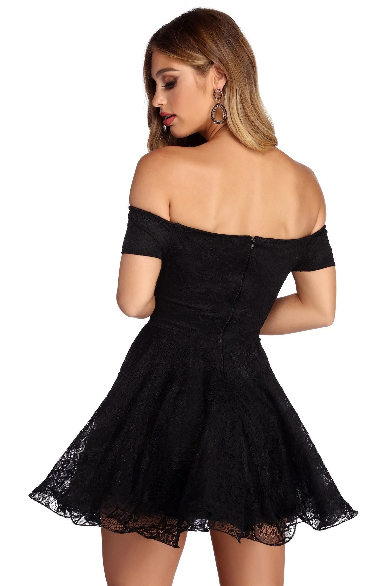 Sweet Elegant Day Dress