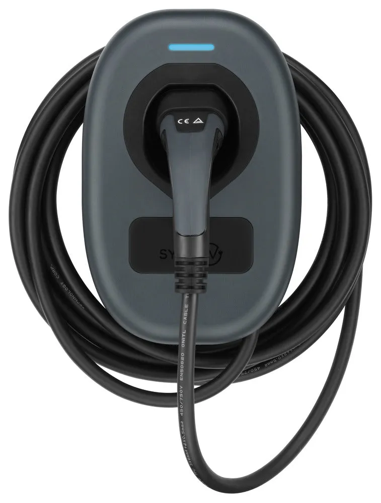 SyncEV EVWC2T7G Wall Charger 7.4kW - Tethered with Wi-Fi