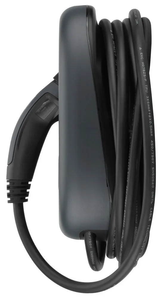 SyncEV EVWC2T7G Wall Charger 7.4kW - Tethered with Wi-Fi