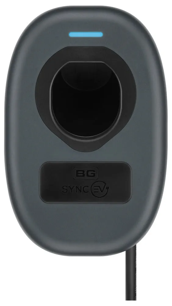 SyncEV EVWC2T7G Wall Charger 7.4kW - Tethered with Wi-Fi