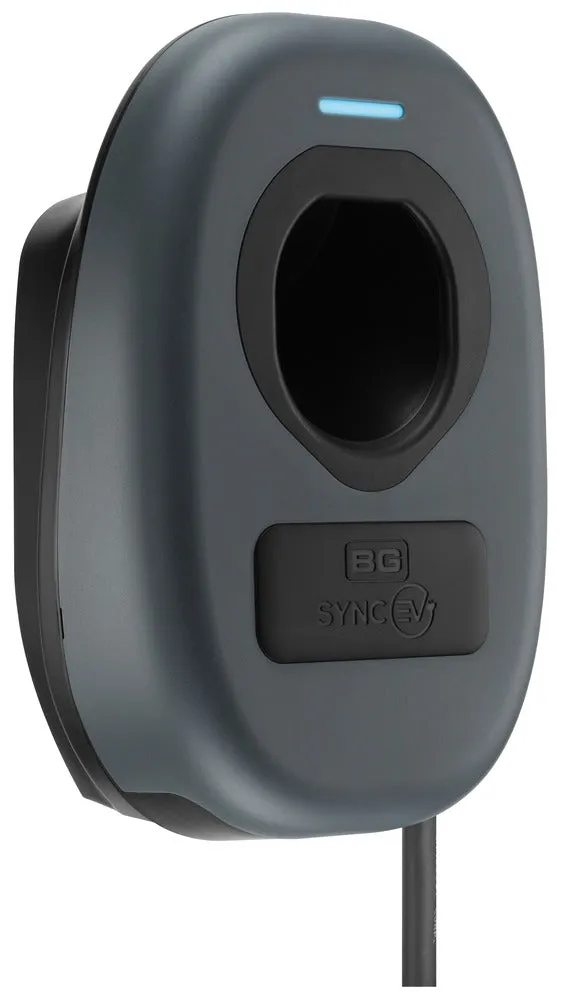 SyncEV EVWC2T7G Wall Charger 7.4kW - Tethered with Wi-Fi