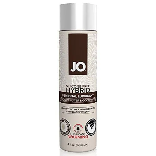 System JO - Silicone Free Hybrid Lubricant Coconut Warming 120 ml