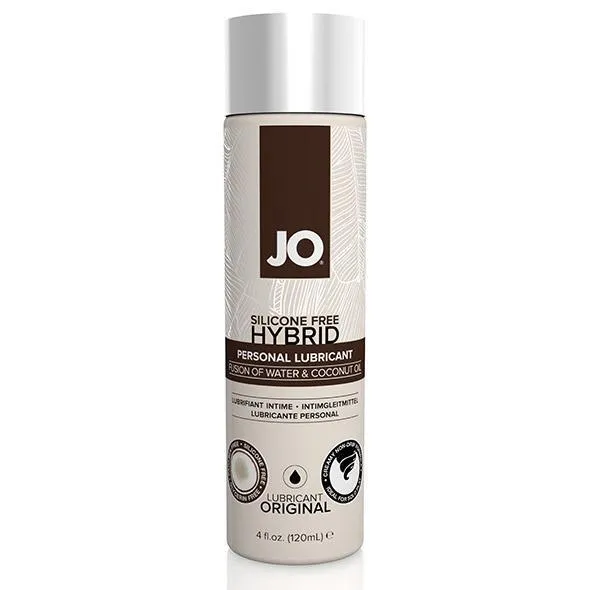 System JO - Silicone Free Hybrid Lubricant - Coconut
