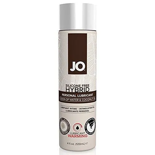 System JO - Silicone Free Hybrid Lubricant - Coconut