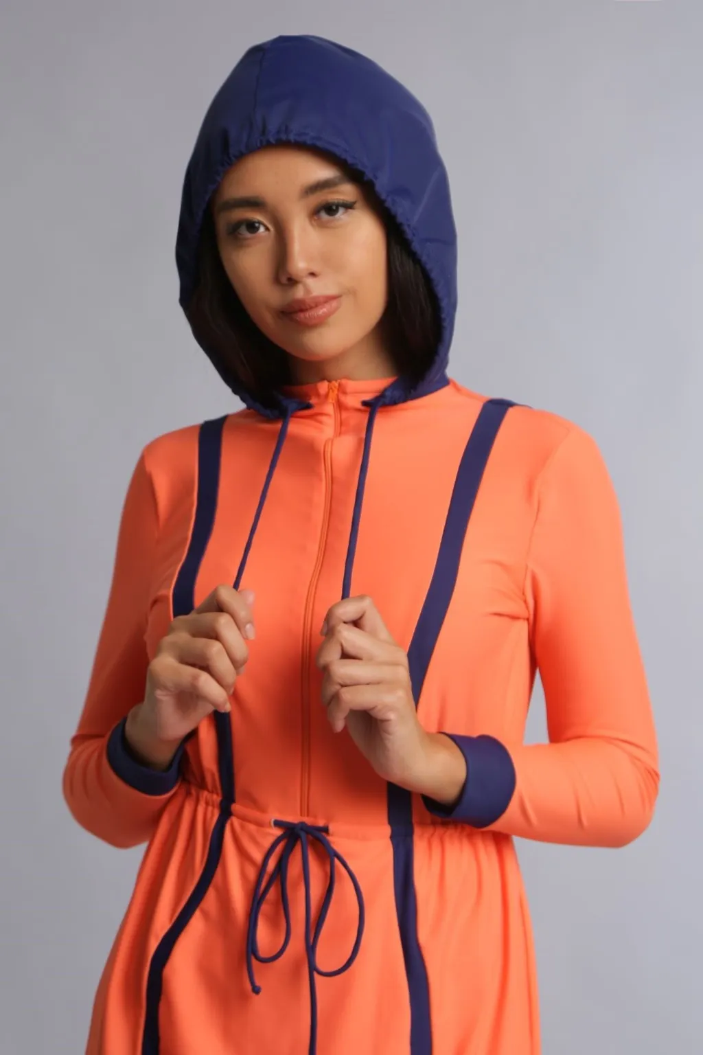 Taali Swim Set - Peach/Twilight