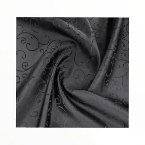 Tabling Scroll Black 280 cm