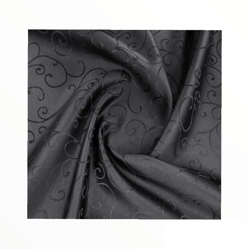 Tabling Scroll Black 280 cm