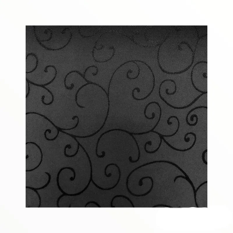 Tabling Scroll Black 280 cm