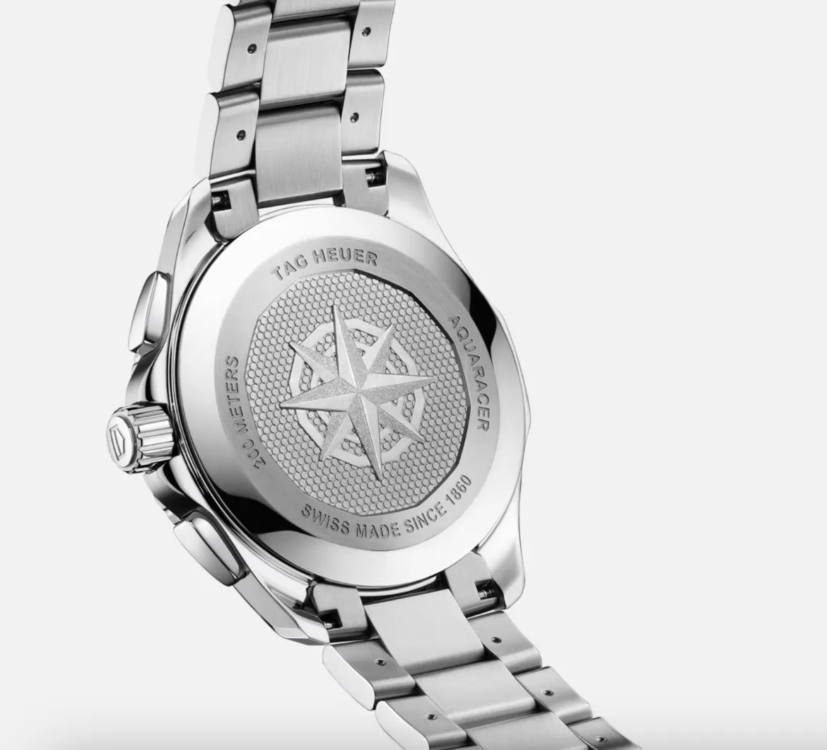 TAG HEUER AQUARACER PROFESSIONAL 200 DATE