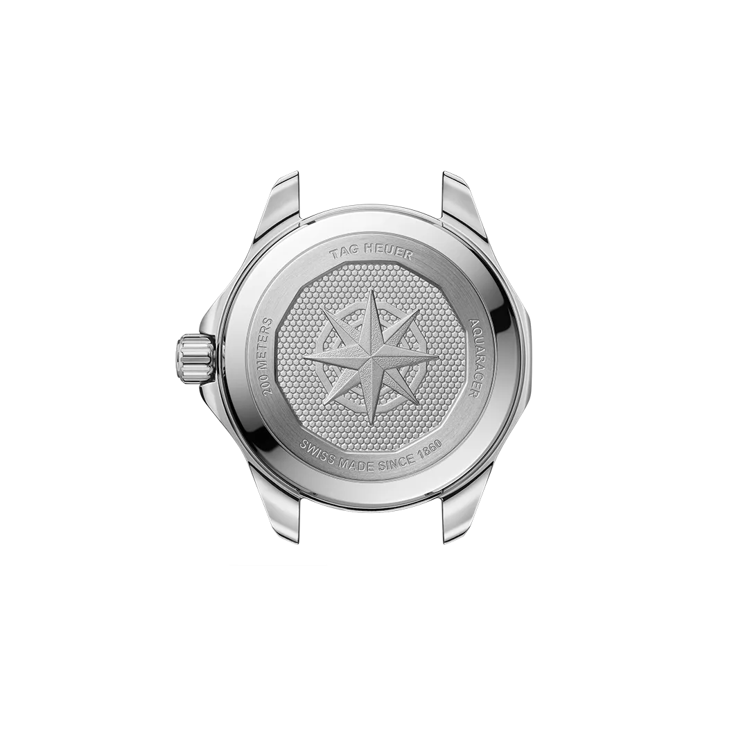 TAG Heuer Aquaracer Professional 200 Solargraph Watch with Mother of Pearl Dial