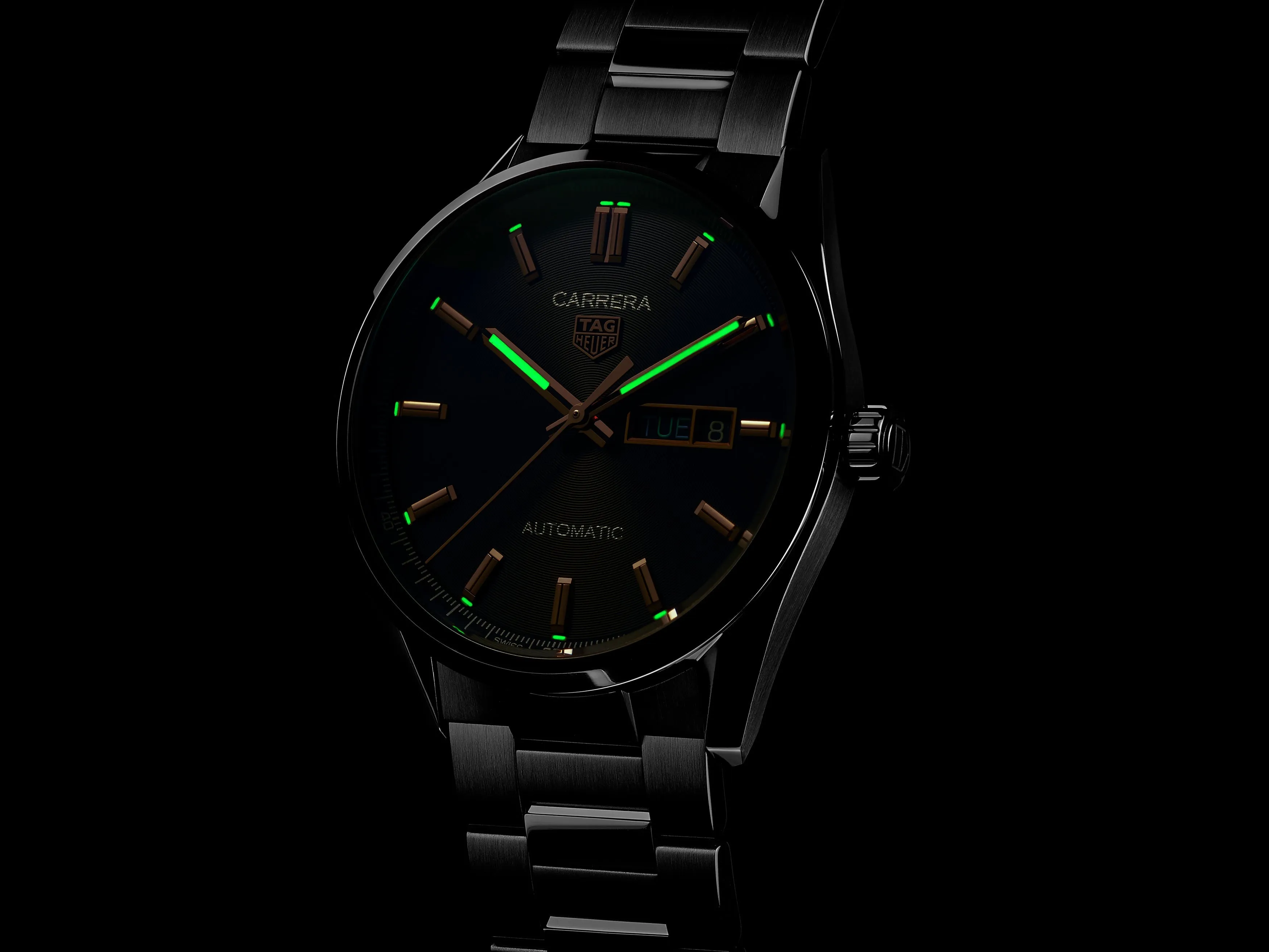 TAG HEUER CARRERA DAY-DATE