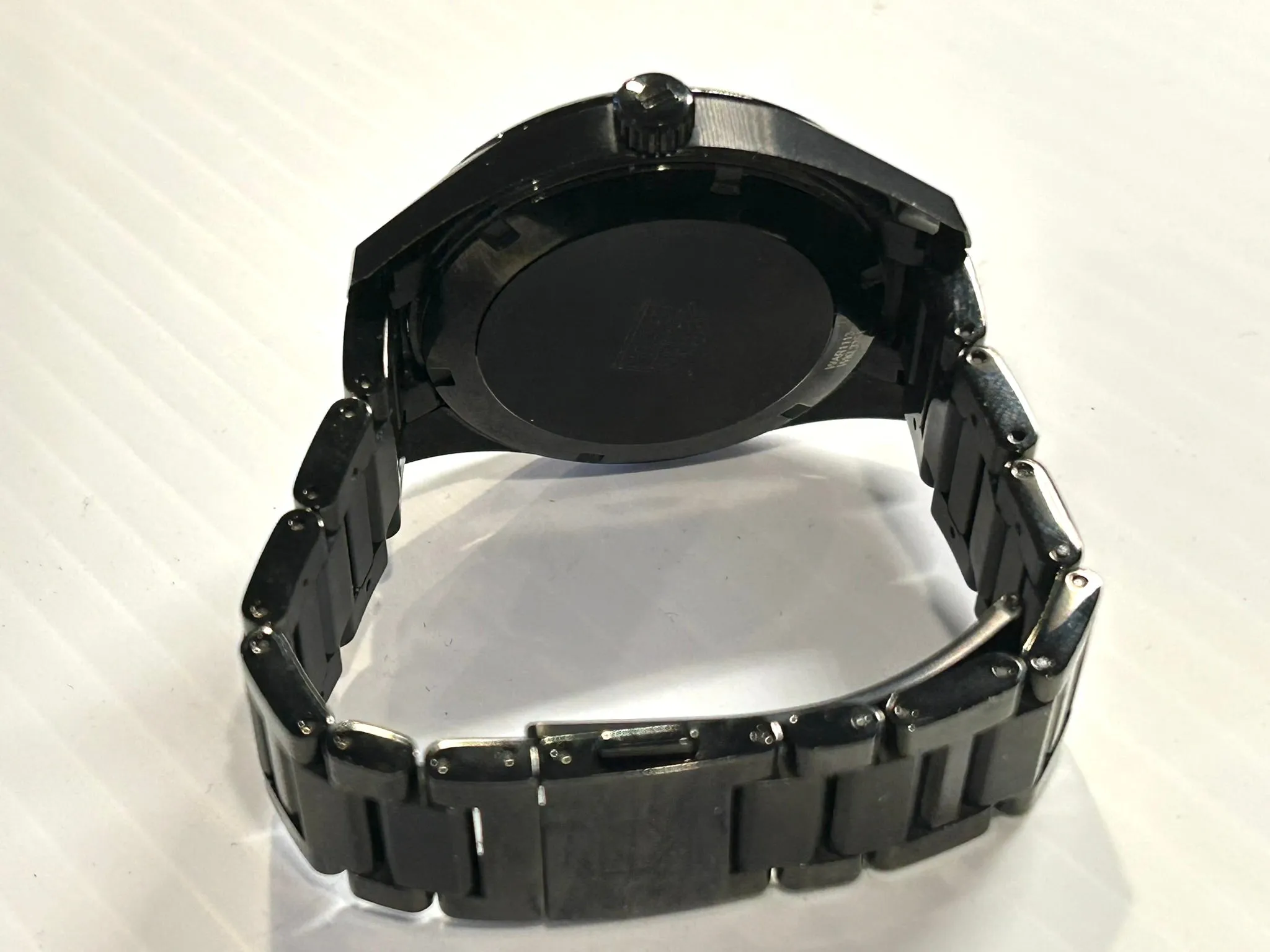 TAG Heuer Carrera Special Edition 39mm Men's Quartz Watch WAR1113 Black PVD