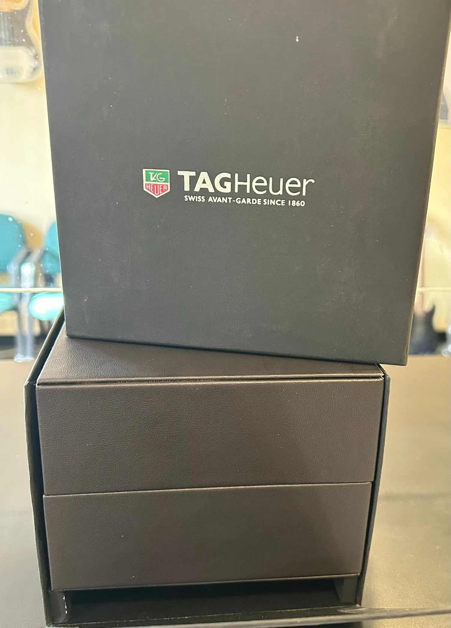 TAG Heuer Carrera Special Edition 39mm Men's Quartz Watch WAR1113 Black PVD