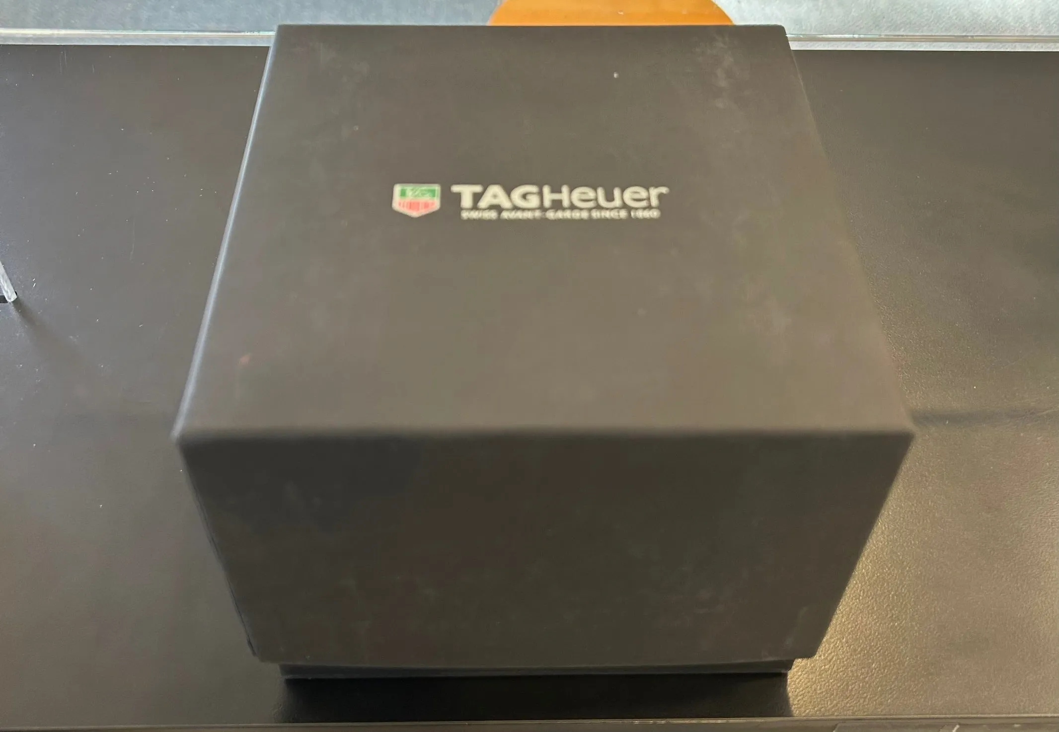 TAG Heuer Carrera Special Edition 39mm Men's Quartz Watch WAR1113 Black PVD