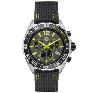 Tag Heuer clock Formula 1 43mm gray chronograph quartz steel caz101ag.fc8304