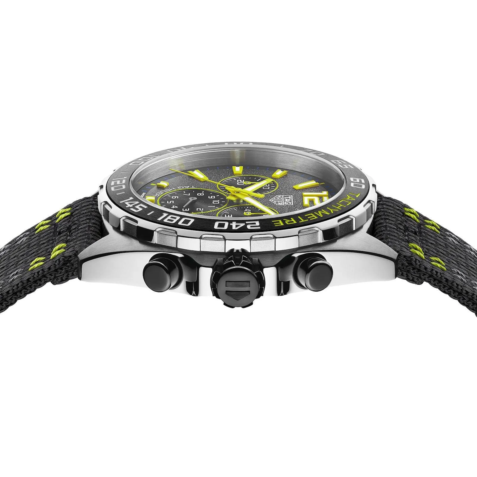 Tag Heuer clock Formula 1 43mm gray chronograph quartz steel caz101ag.fc8304