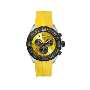 TAG HEUER FORMULA 1 WATCH Quartz Chronograph Stainless Steel CAZ101AM.FT8054