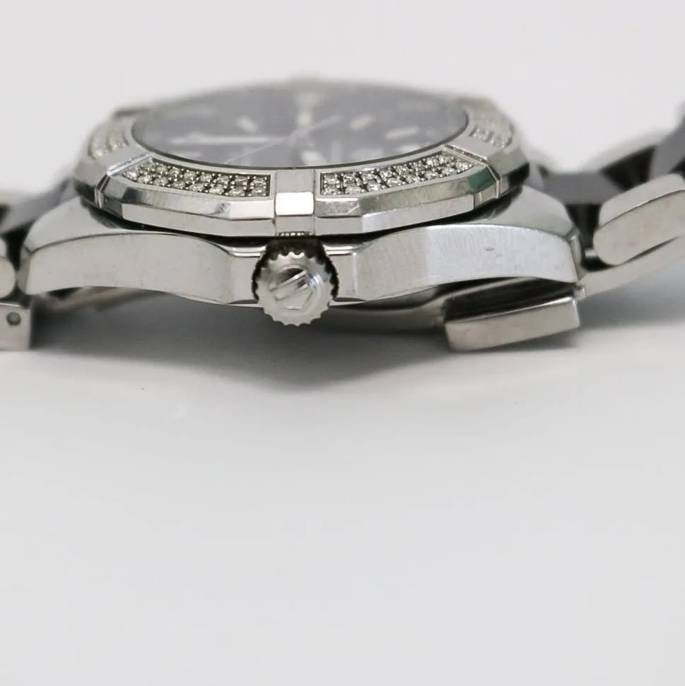TAG HEUER LADY AQUARACER DIAMOND BEZEL