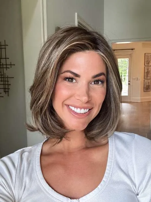 Take A Bow | Petite/Average | Synthetic Lace Front Wig (Hand Tied)