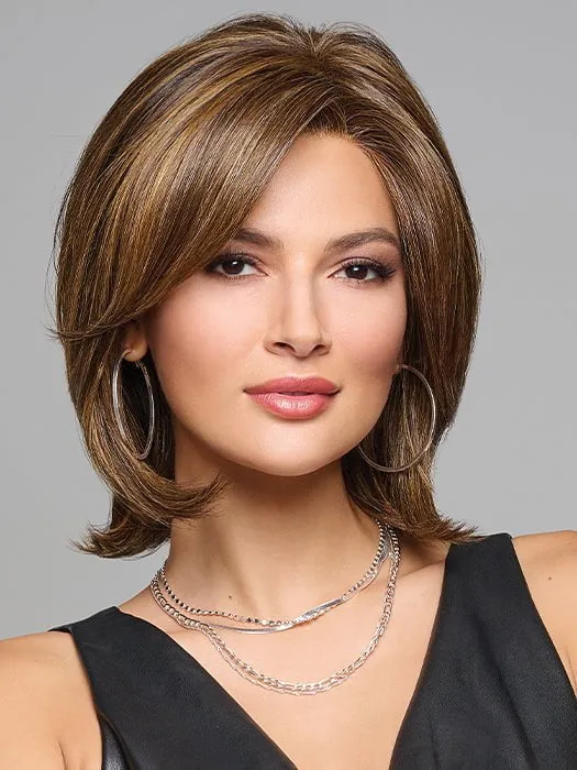Take A Bow | Petite/Average | Synthetic Lace Front Wig (Hand Tied)