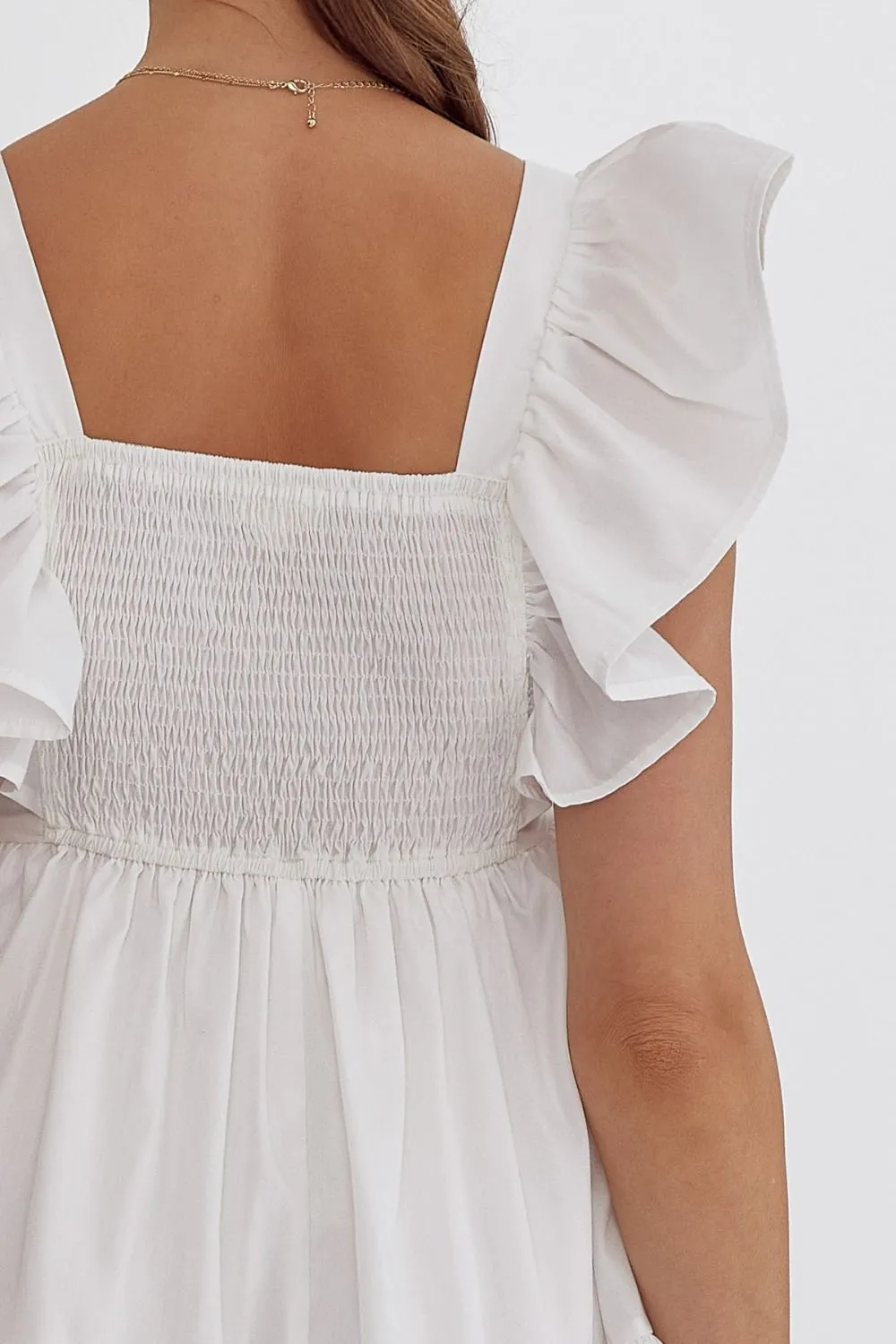 Take Me To Date Baby Doll Dress