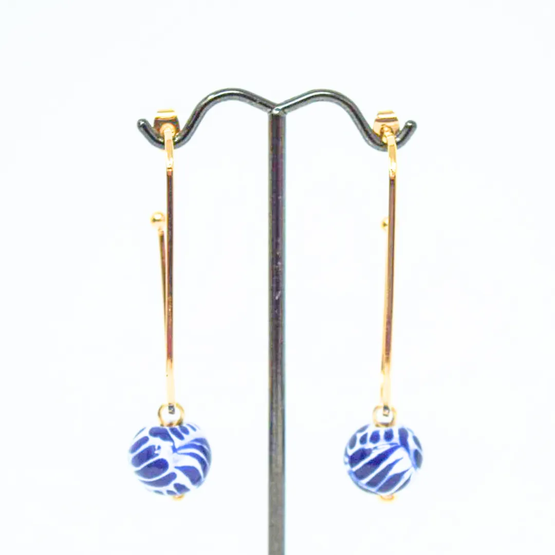 Talavera earrings