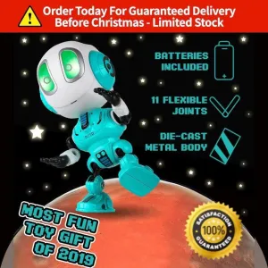 Talking Robot - The Holiday Gift For Kids