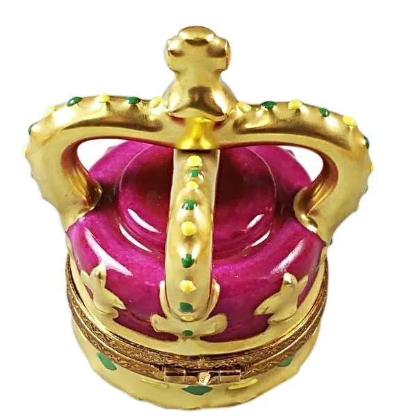 Tall Crown limoges box
