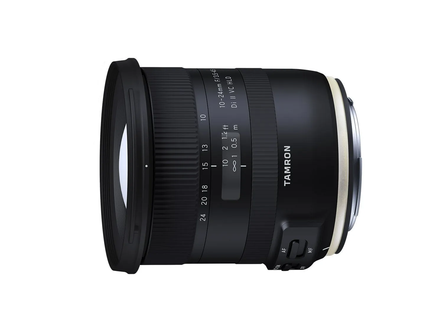 Tamron 10-24mm F/3.5-4.5 Di-II VC HLD Wide Angle Zoom Lens for Canon APS-C Digital SLR Cameras (6 Year Limited USA Warranty)