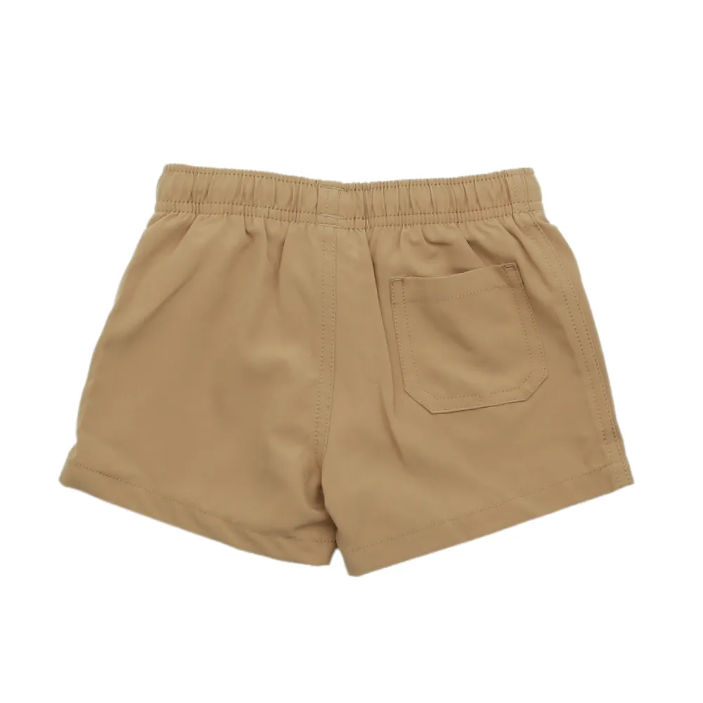 Tan Swim Shorts