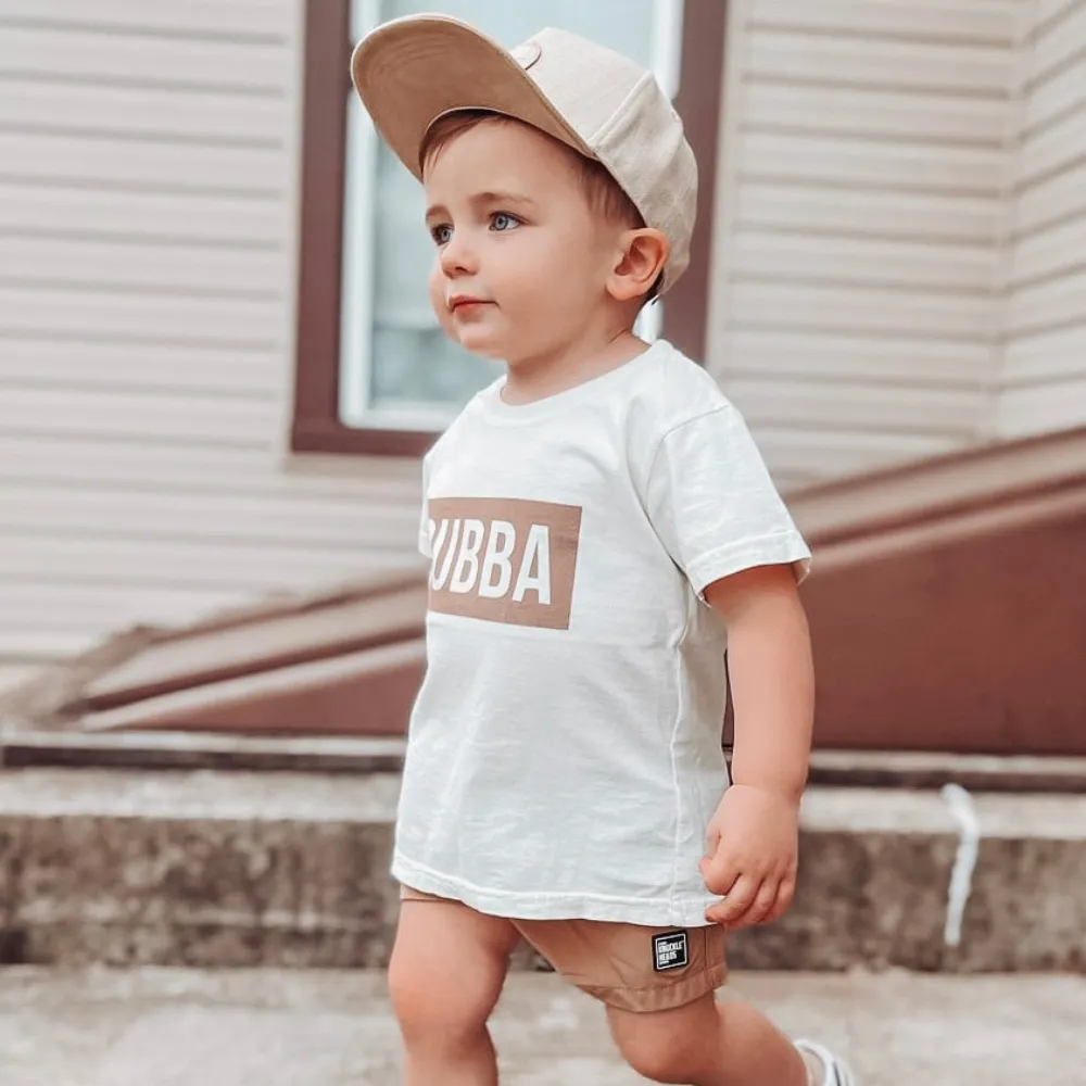 Tan Swim Shorts
