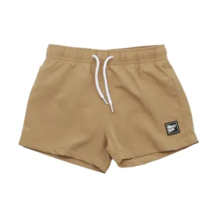 Tan Swim Shorts