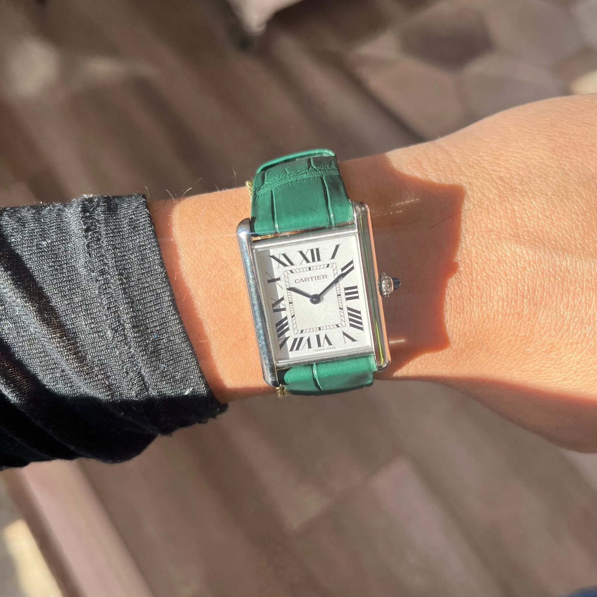 Tank Must de Cartier Watch, Large