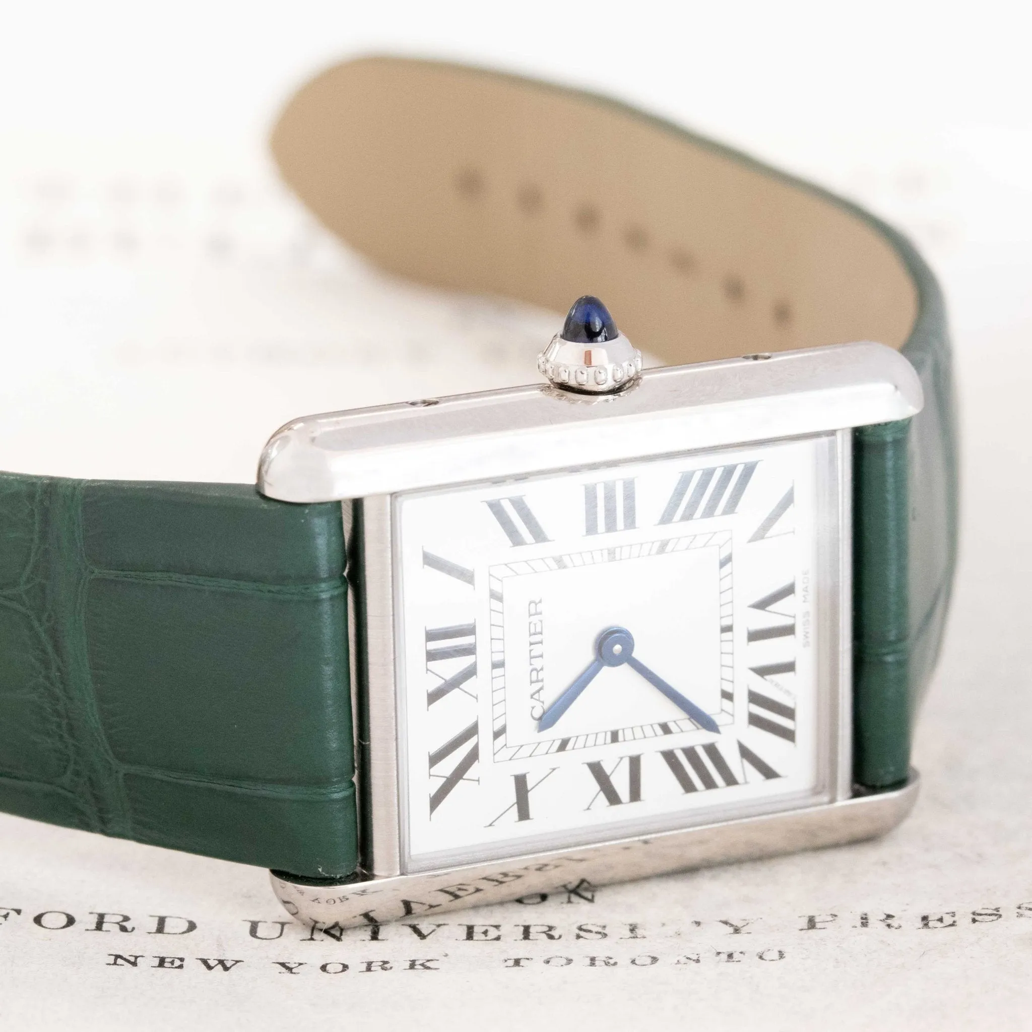Tank Must de Cartier Watch, Large