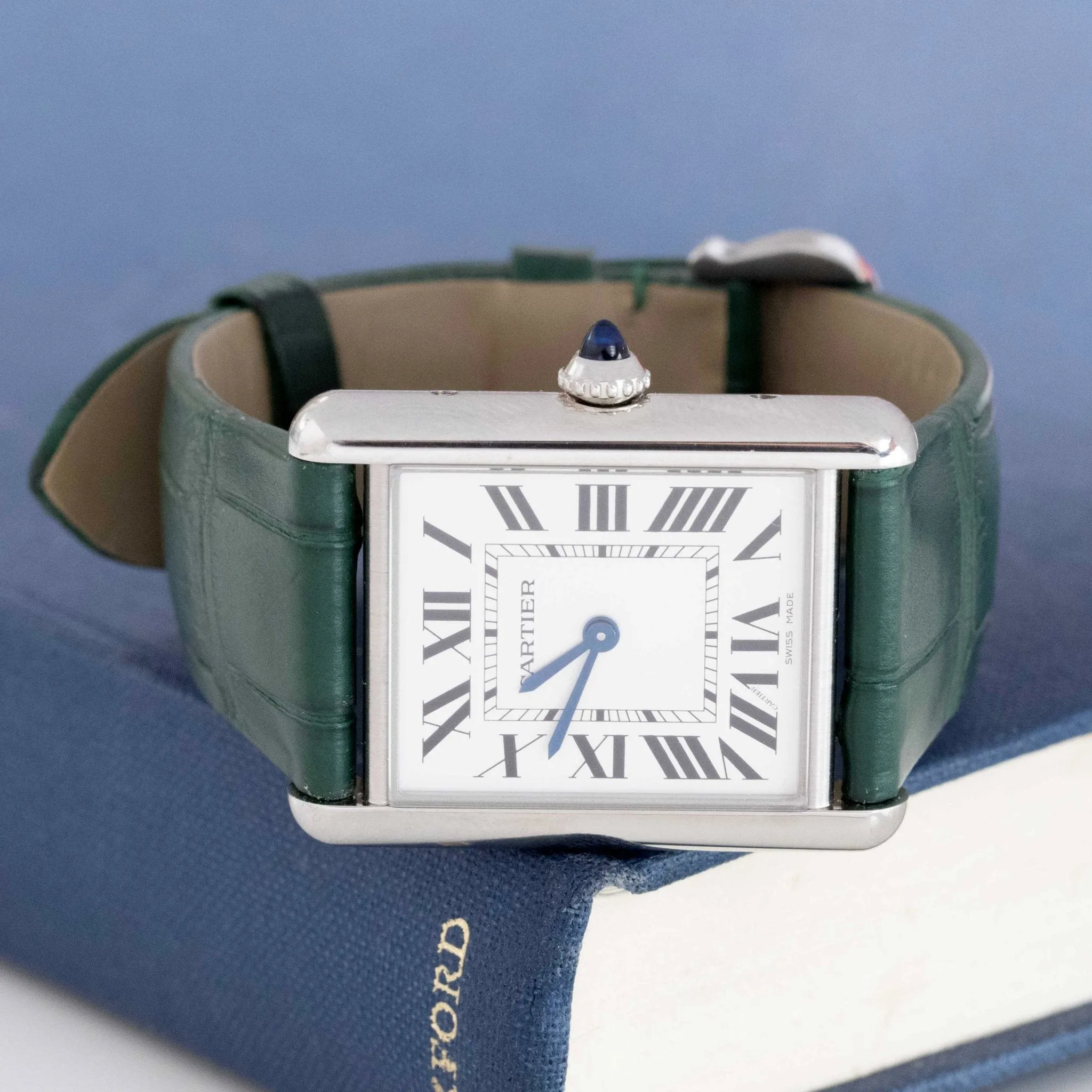 Tank Must de Cartier Watch, Large