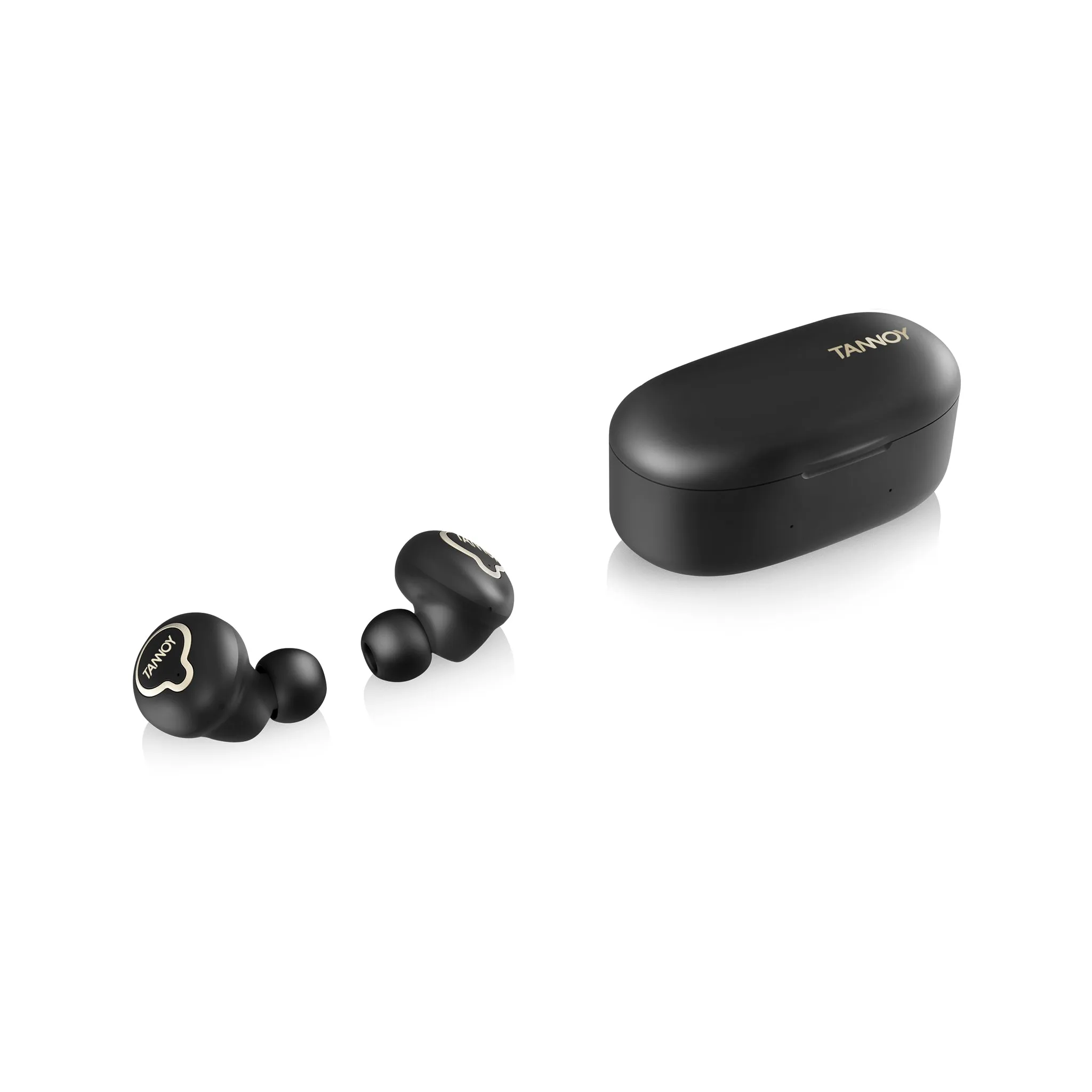 Tannoy Life Buds Audiophile Wireless Headphones w/ Charging Case