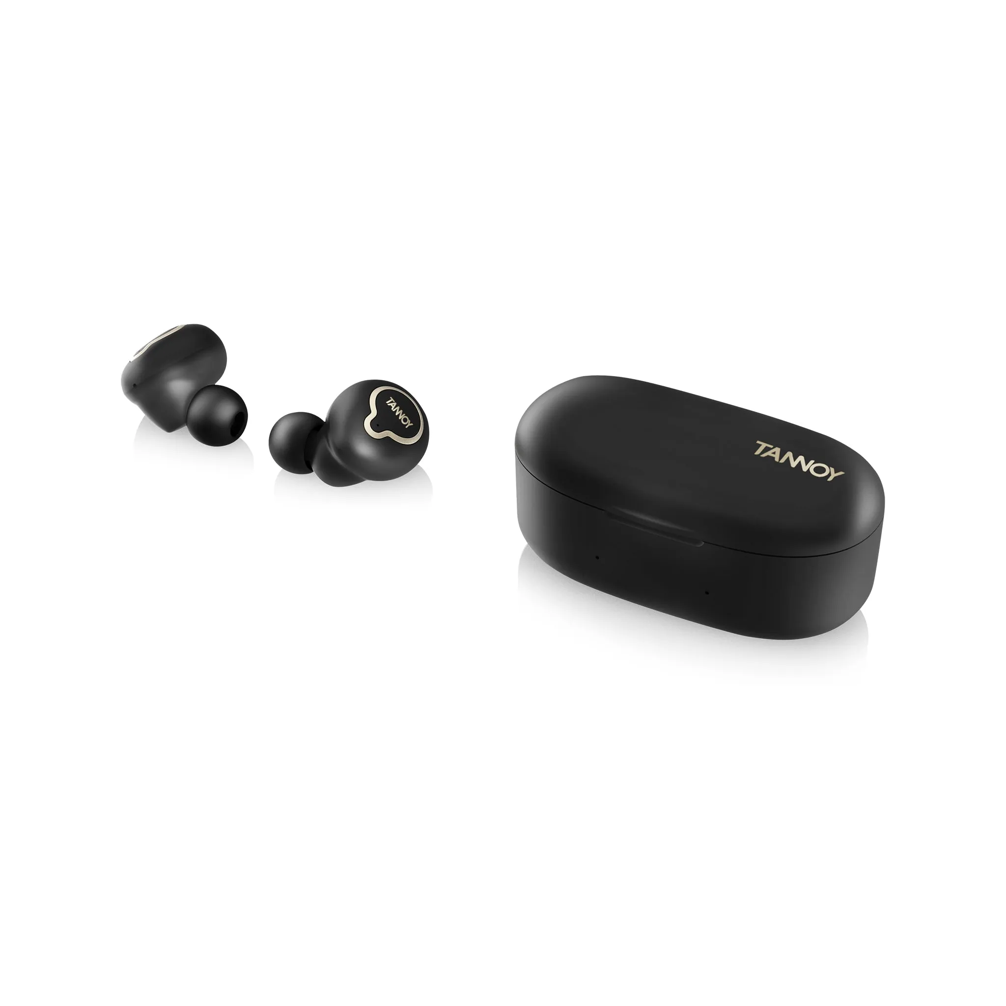 Tannoy Life Buds Audiophile Wireless Headphones w/ Charging Case