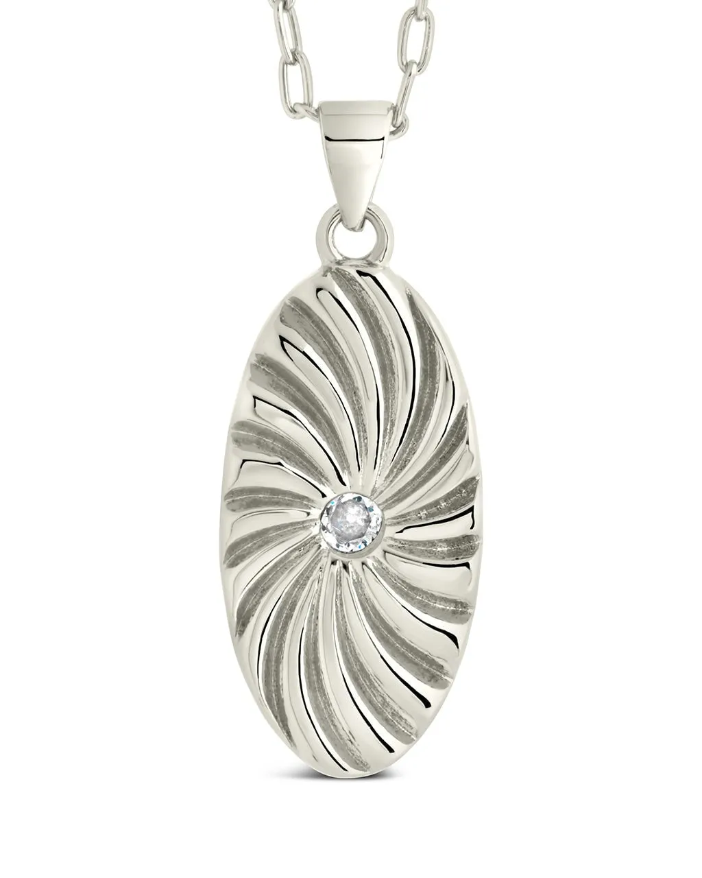 Tarte Normande CZ Pendant Necklace
