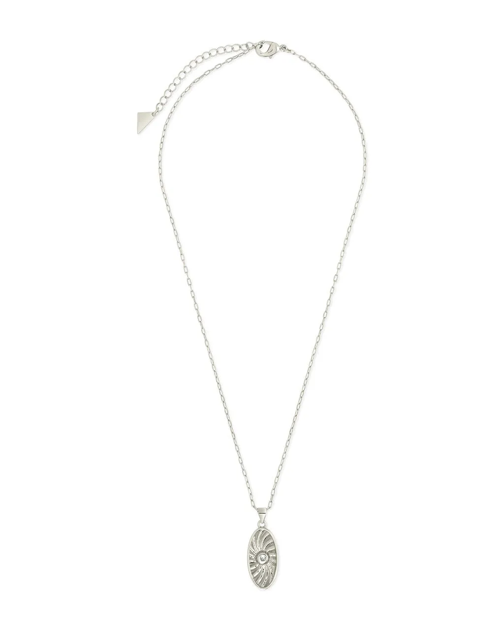 Tarte Normande CZ Pendant Necklace