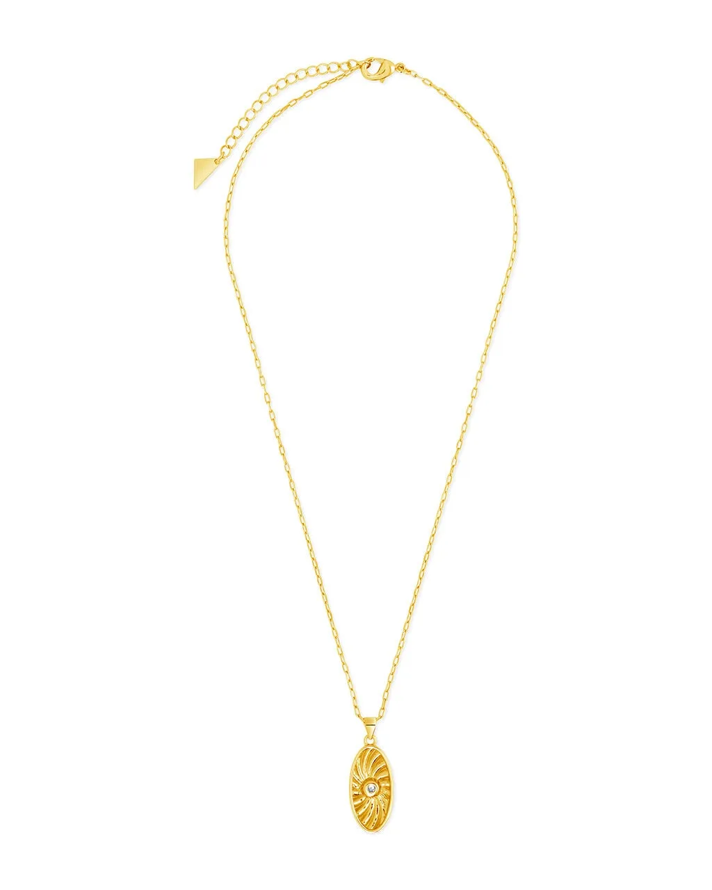 Tarte Normande CZ Pendant Necklace