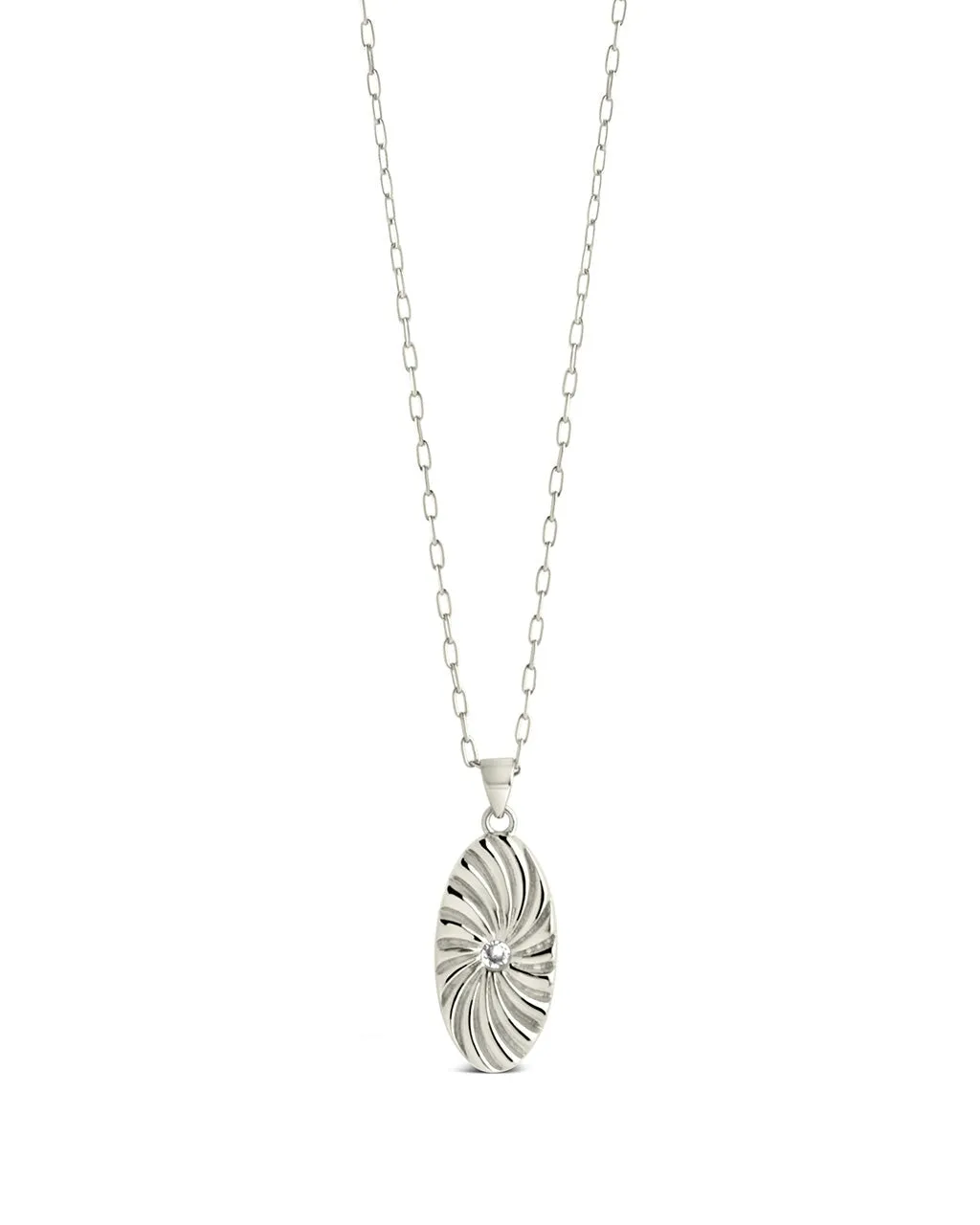 Tarte Normande CZ Pendant Necklace