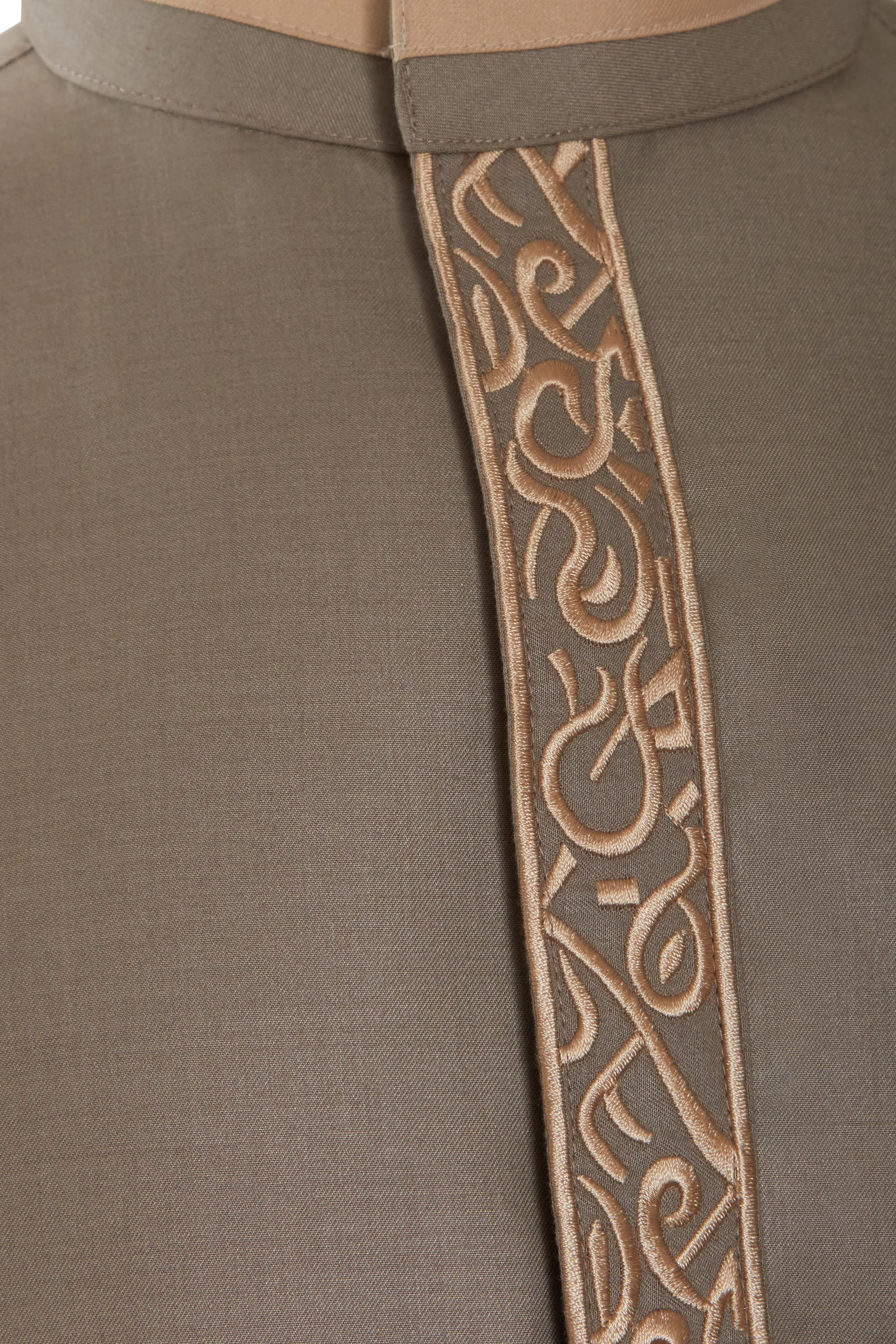Tawny & Gold - Embroidery Thobe