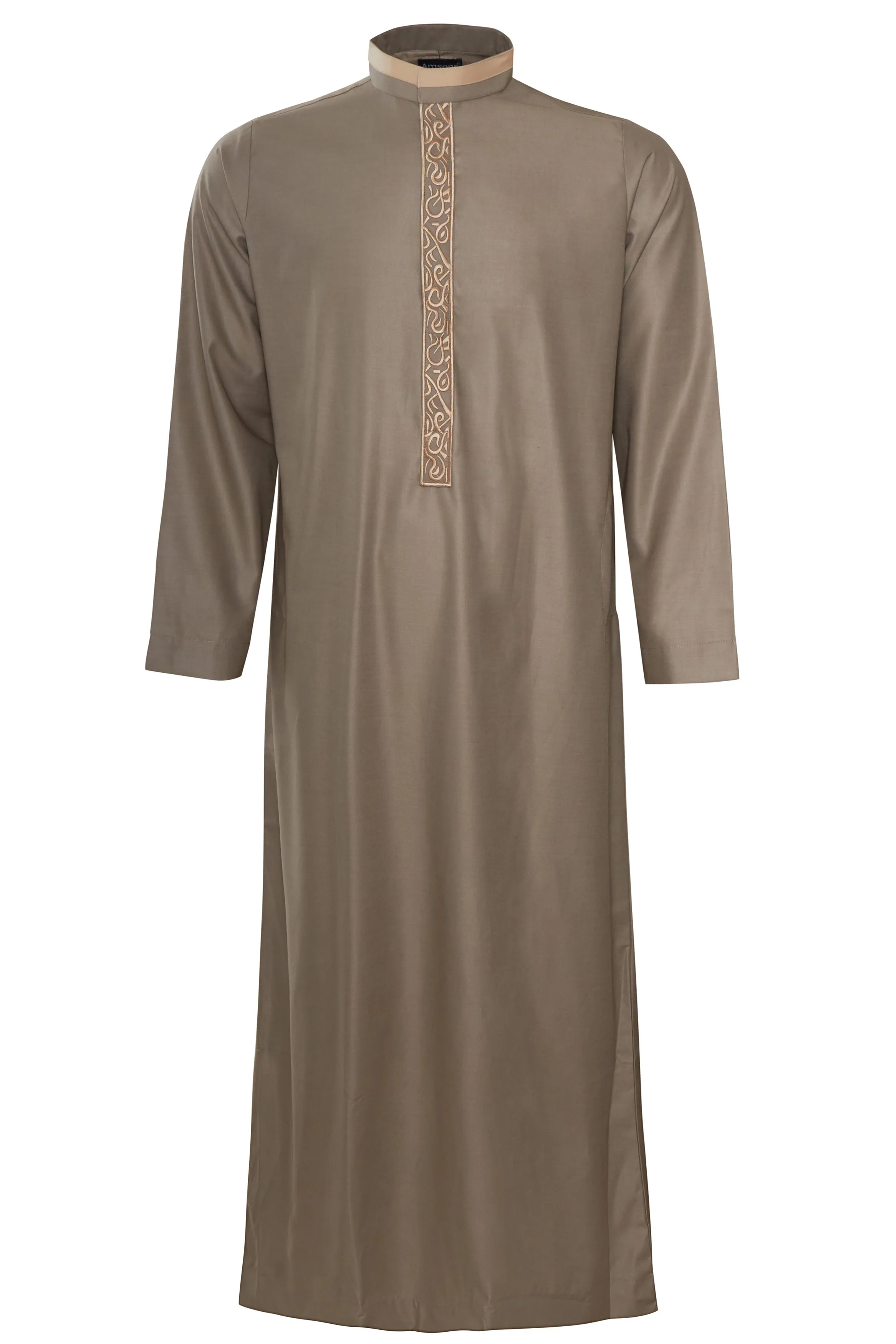 Tawny & Gold - Embroidery Thobe