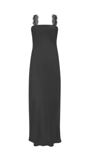 Taylor Strap Long Bias Dress