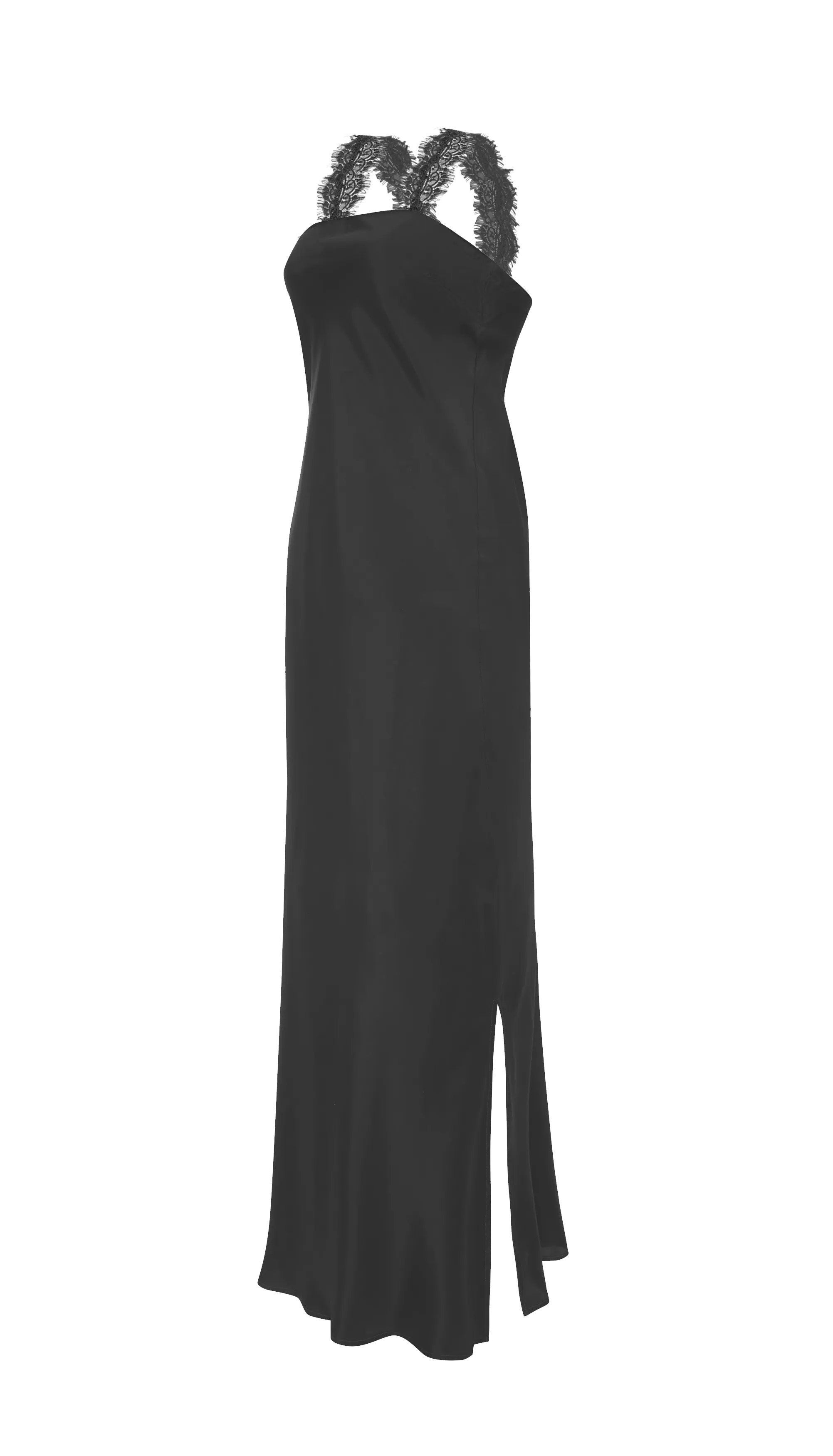 Taylor Strap Long Bias Dress
