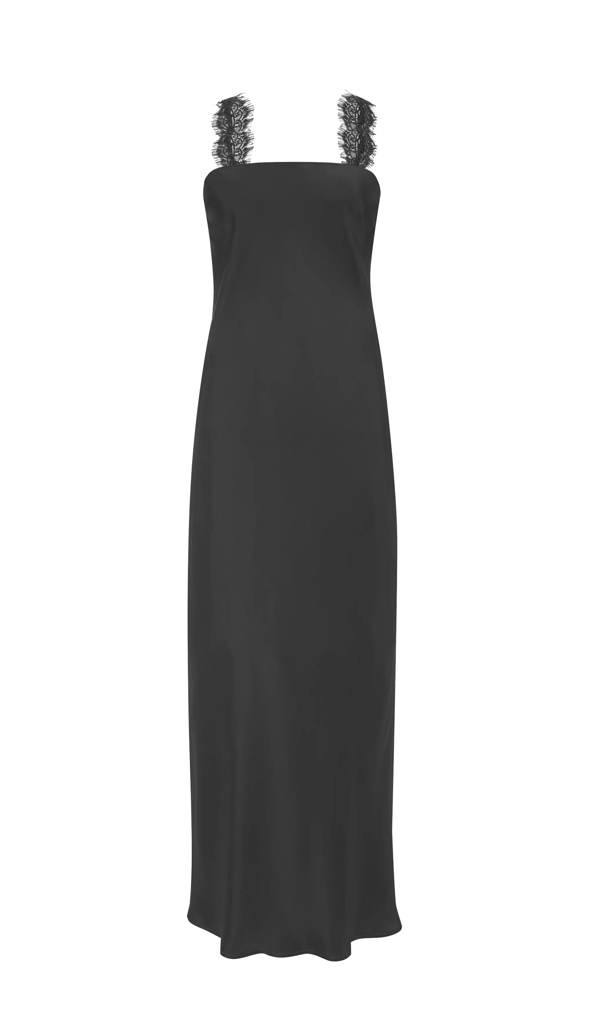 Taylor Strap Long Bias Dress