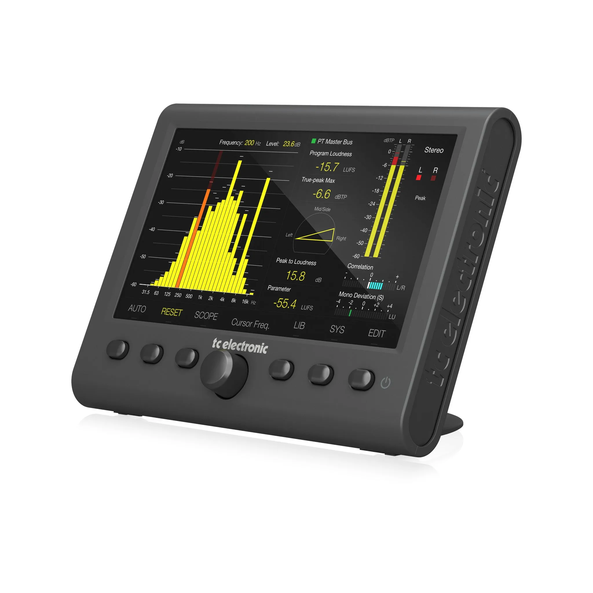 TC Electronic Clarity M Stereo and Audio Loudness Meter